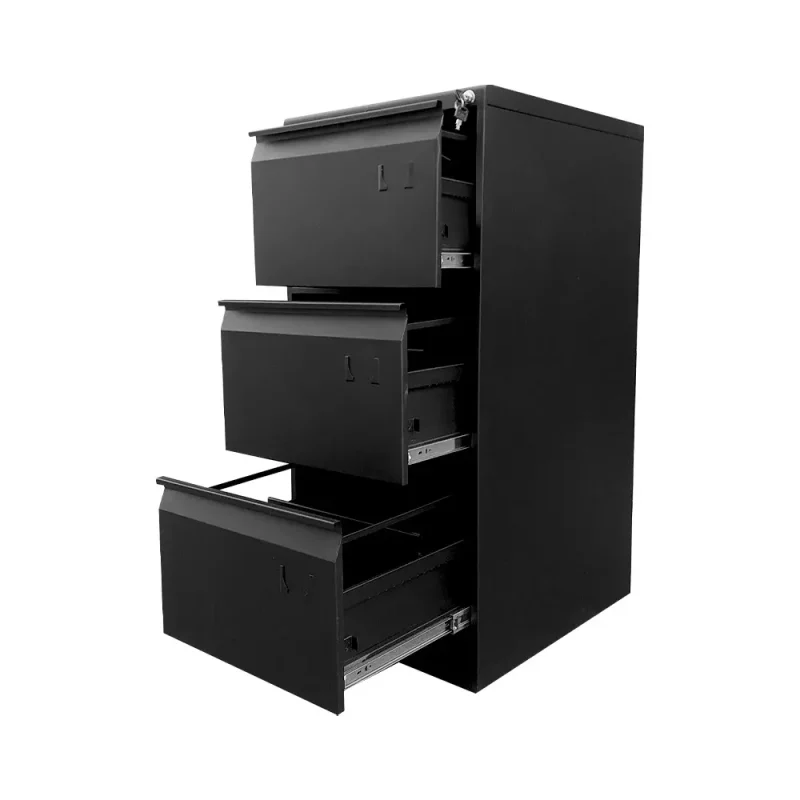 Archivador Metálico de 3 Gavetas