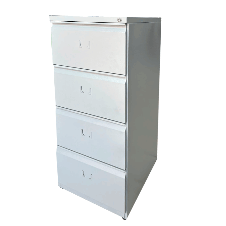 Archivador 4 gavetas con etiqueta