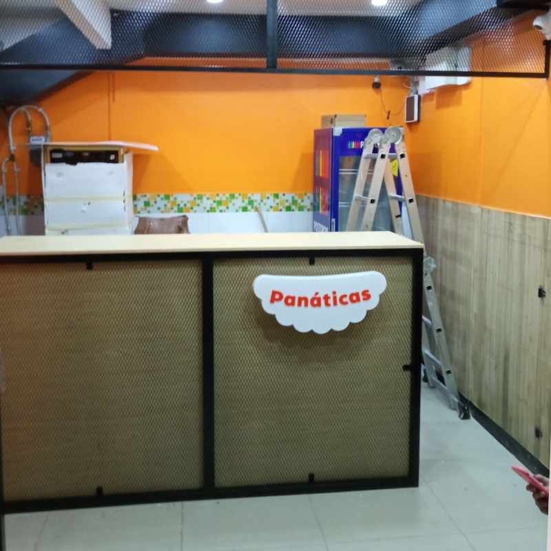 Barra de Cafetería