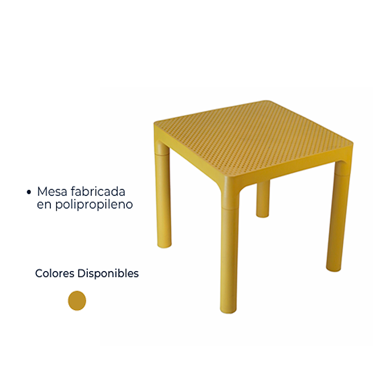 Mesa En Polipropileno